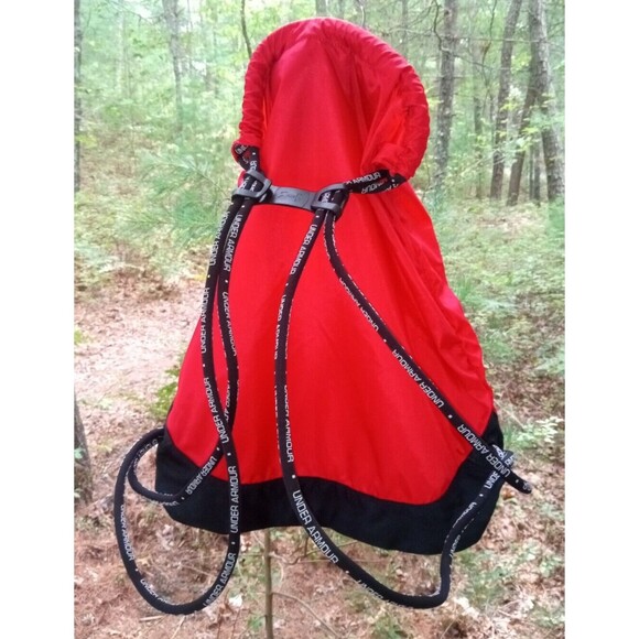 Reusable Multi-colors UNISEX Under Armour Sackpack Backpack (Protect This House) - Picture 12 of 12